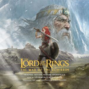Stephen Gallagher - The Lord of the Rings: The War of the Rohirrim  LP LP